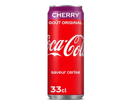 Coca-Cola Cherry (33cl)