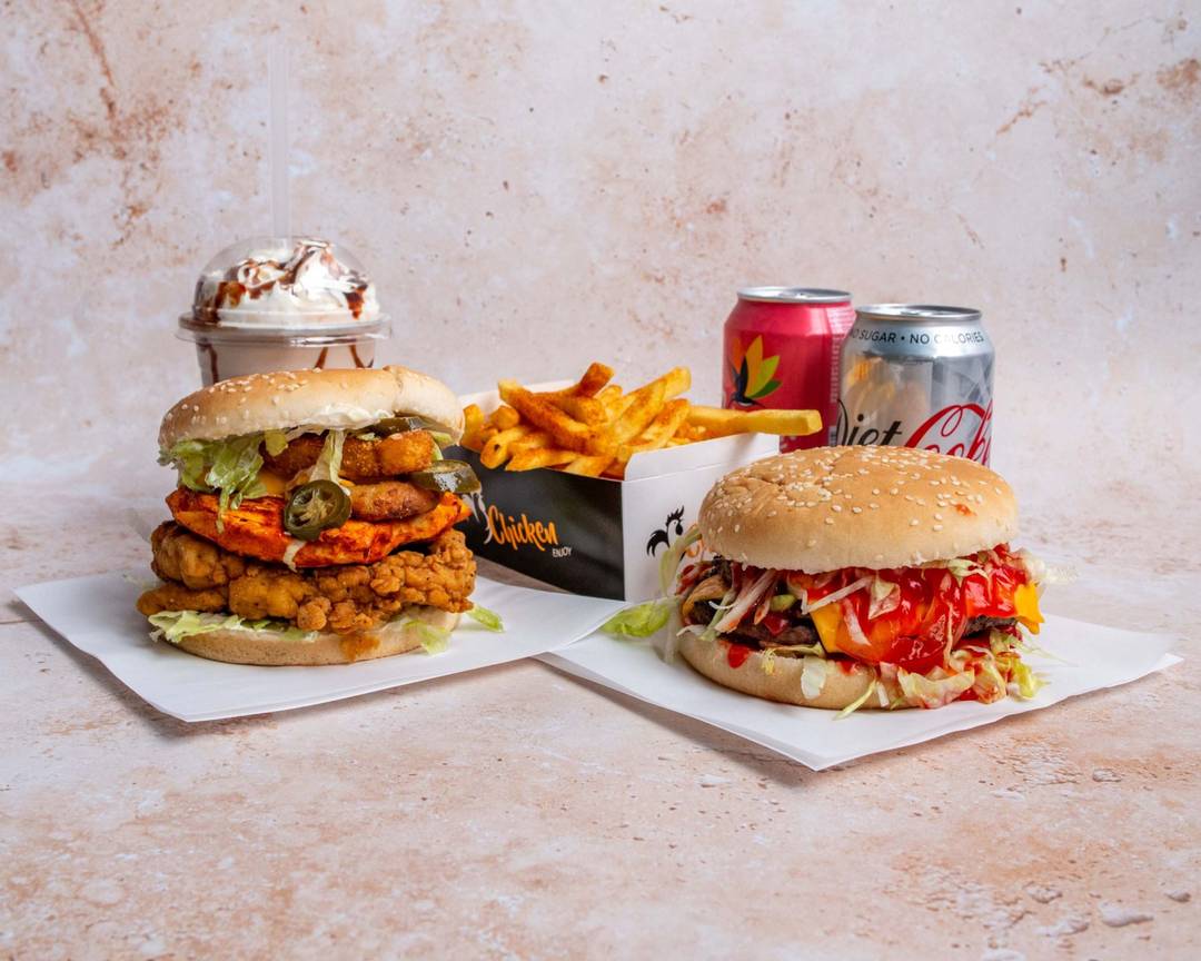 Vegas Fried Chicken Menu Takeaway in Manchester Delivery Menu