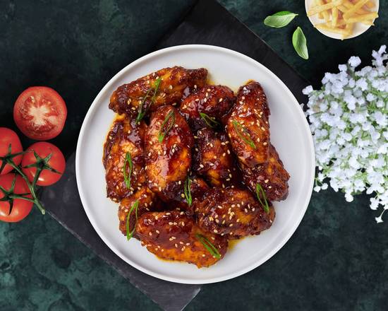 Order Teriyaki Wings food online from Late Cravings store, Brentwood on bringmethat.com