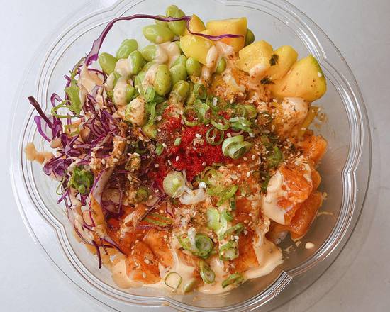 Order Spicy Salmon or Tuna Bowl food online from Poke City store, Boston on bringmethat.com