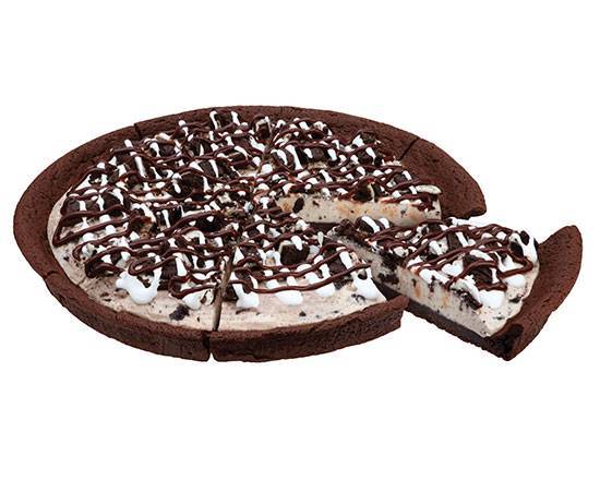 Order OREO® Cookies 'n Cream Polar Pizza® Ice Cream Treat food online from Baskin-Robbins store, Brunswick on bringmethat.com