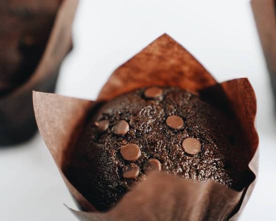 Order Chocolate Muffin food online from Goji Juicery And Kitchen store, Pembroke Pines on bringmethat.com