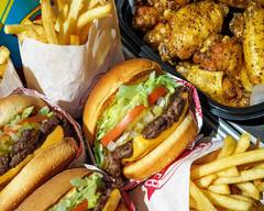 Fatburger & Buffalo’s Express (520 Shepherd Dr)