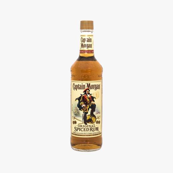 Order Captain Morgan Spiced Rum 375ml | 35% abv food online from Pink Dot store, Palm Springs on bringmethat.com