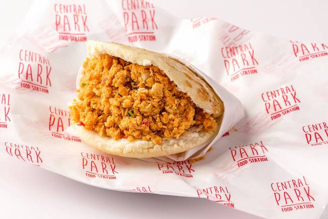 Order Arepa Cazon food online from Central Park Food Station store, Doral on bringmethat.com