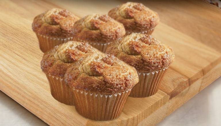 Order Half Dozen Apple Cinnamon Mammoth Muffins® food online from Perkins store, Gladstone on bringmethat.com