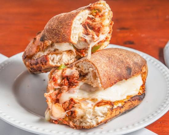 Order Italian Sausage Sub food online from King's Pizza store, Daytona Beach on bringmethat.com