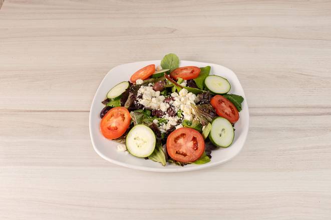 Order Greek Salad food online from Siamo store, Miami Springs on bringmethat.com
