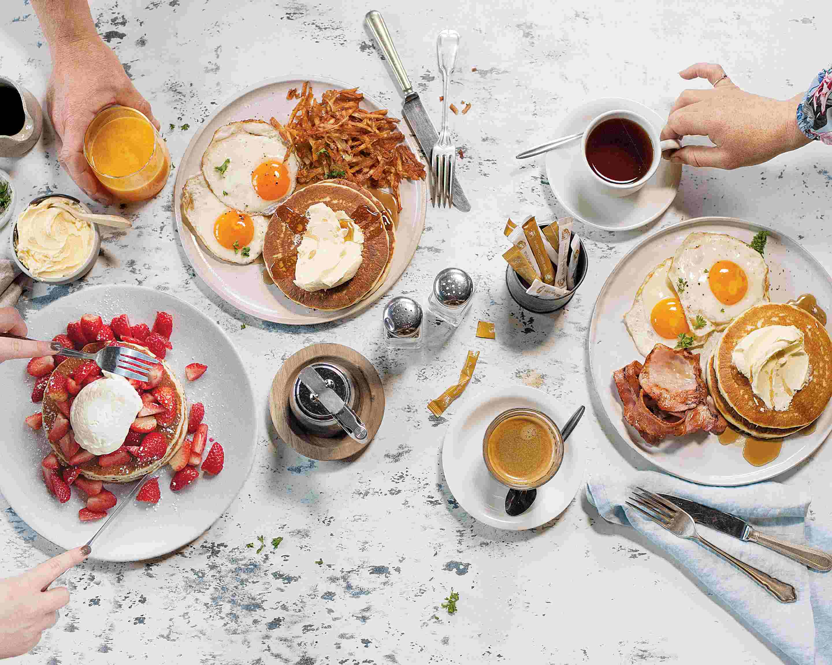 The Pancake Parlour (Northland) Takeaway in Melbourne Delivery Menu & Prices Uber Eats