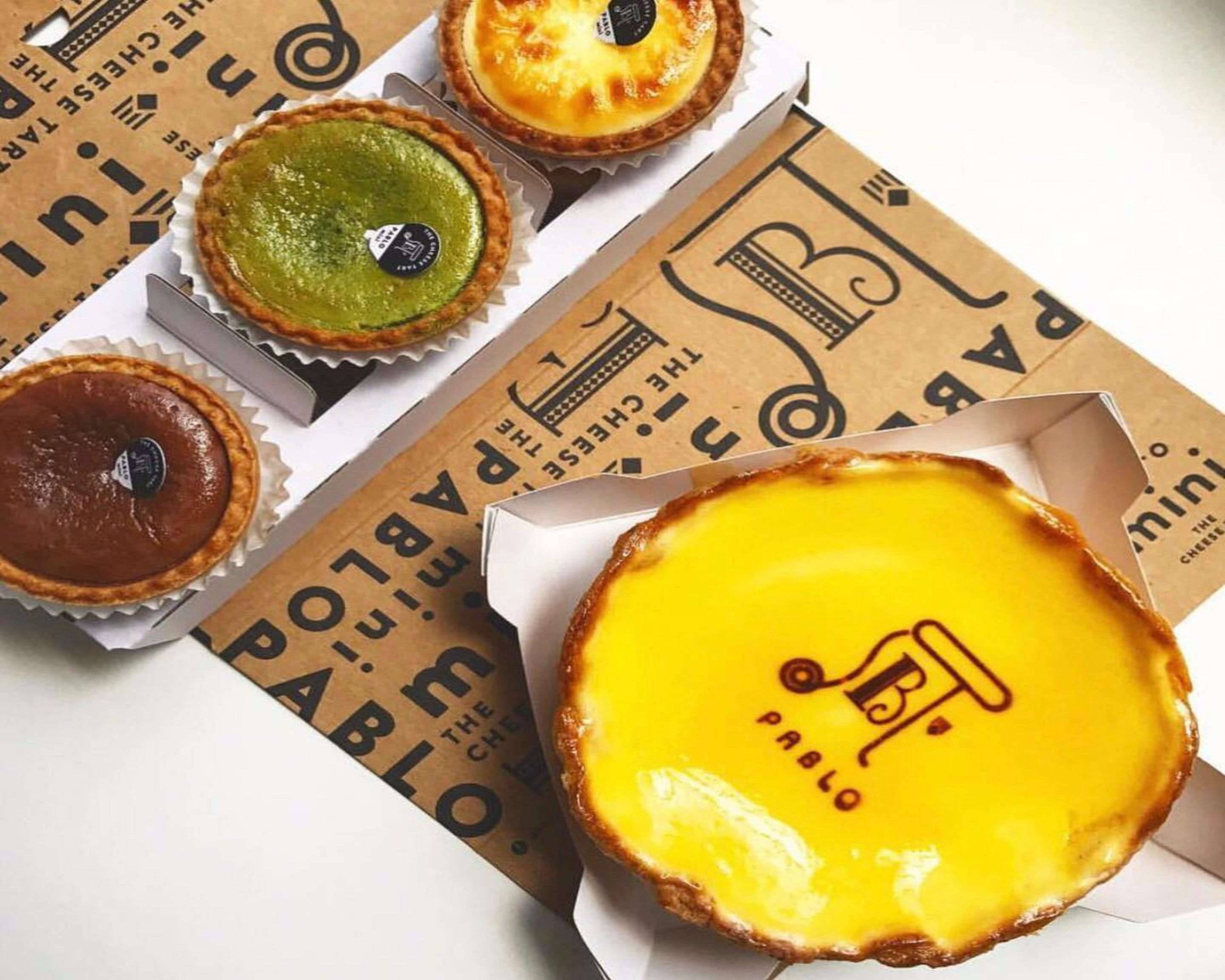 Order Pablo Cheese Tart (Edmonton) Delivery【Menu & Prices】 Edmonton