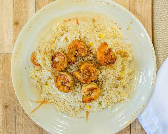 Order Shrimp Fried Rice food online from Hibachi Express store, Auburndale on bringmethat.com