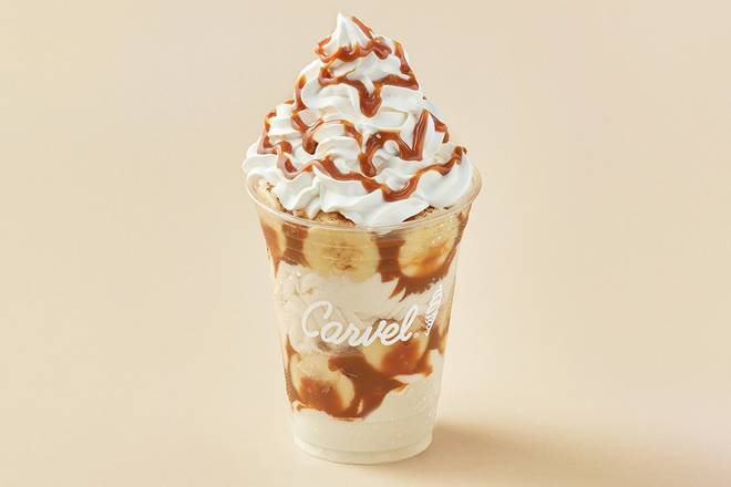 Order Bananas Foster Sundae Dasher® food online from Carvel store, North Syracuse on bringmethat.com