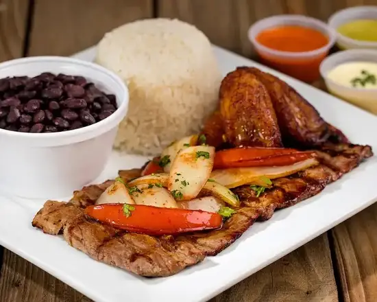 Order 8. ½ Lb. Grilled Steak food online from La Granja store, Winter Park on bringmethat.com