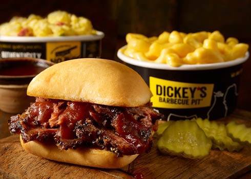 Order Slider Plate food online from Dickey Barbecue Pit store, Orlando on bringmethat.com