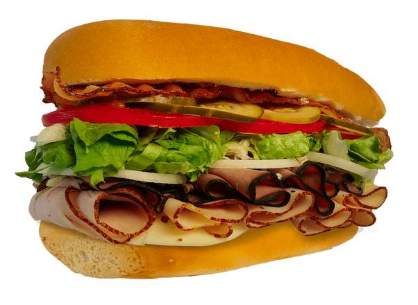 Order #5 Deluxe Club food online from Lennys Grill & Subs store, Fort Meyers on bringmethat.com