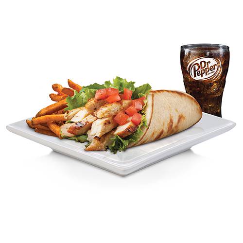Order Gyro or Chicken Pita Meal food online from Miami Grill store, Miami on bringmethat.com