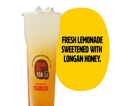 Order Honey Lemonade Punch food online from Kung Fu Tea store, St. Petersburg on bringmethat.com