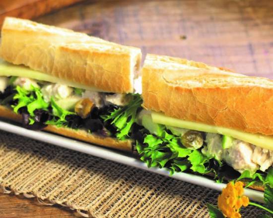 Order #11 White Meat Chicken Salad Sandwich food online from The Cheese Course store, Pembroke Pines on bringmethat.com
