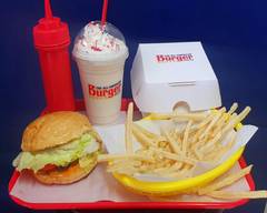 The all-american burger