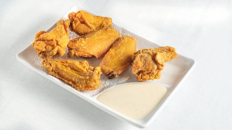 Order Wing (5) food online from Amy Dumpling House store, Tampa on bringmethat.com