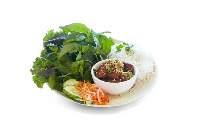 Order Rice Vermicelli (Bún Chả Hà Nội) food online from Pho Hai Duong store, Annandale on bringmethat.com