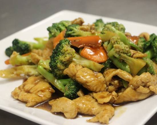 Order Chicken with Broccoli food online from Royal Sushi Buffet store, Port Richey on bringmethat.com