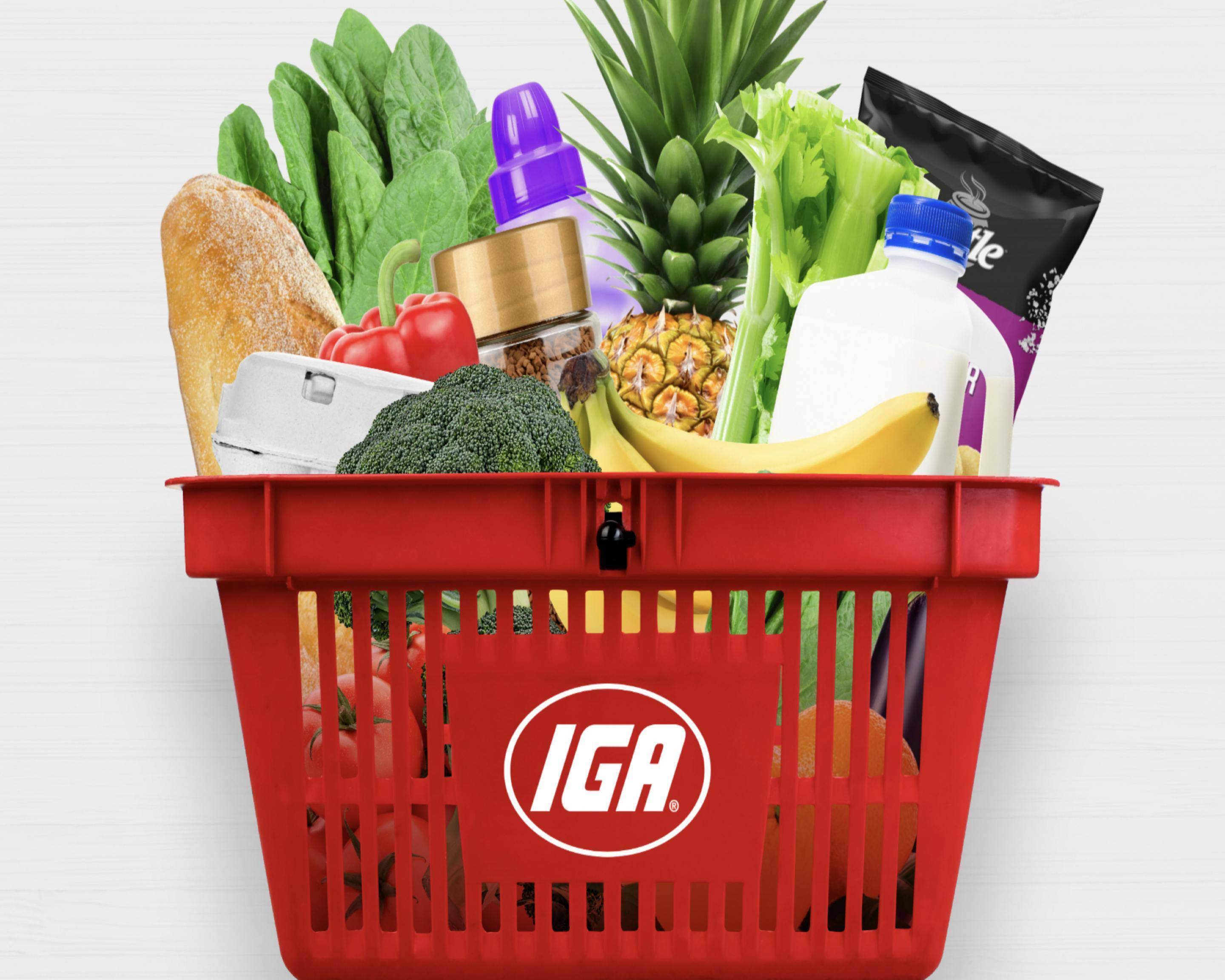 IGA SUPA (West Footscray) Menu Takeout in Melbourne Delivery Menu