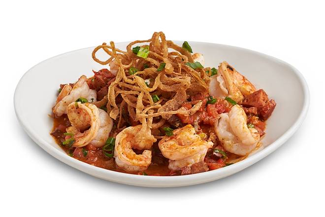 Order Wild Carolina Shrimp & Grits food online from Silver diner - tysons corner, va store, McLean on bringmethat.com