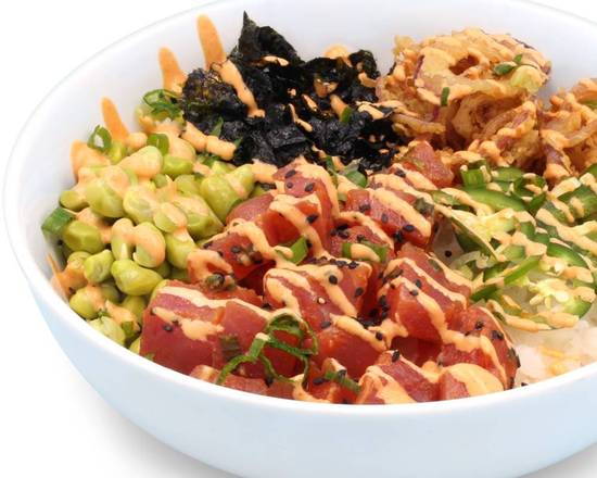 Order Volcano Bowl food online from Poke Umi store, Ormond Beach on bringmethat.com