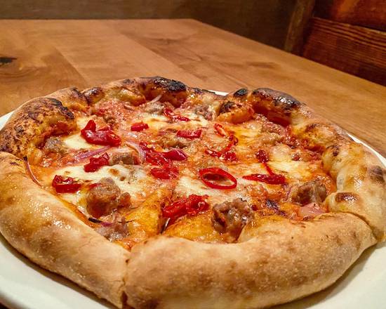 Order Salsiccia Pizza (Lrg) food online from Pizza To The People store, San Francisco on bringmethat.com