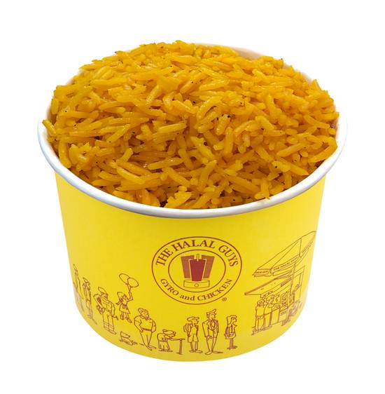 Order Side of Rice food online from The Halal Guys store, Santa Clara on bringmethat.com