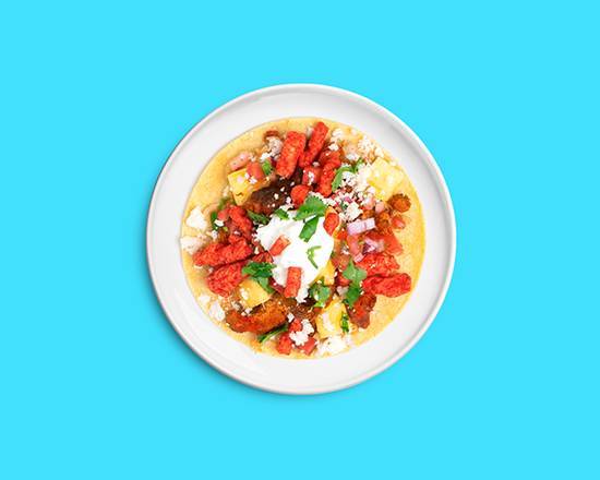 Order Hot Cheeto Al Pastor Taco food online from Get Loaded Tacos store, Jacksonville on bringmethat.com