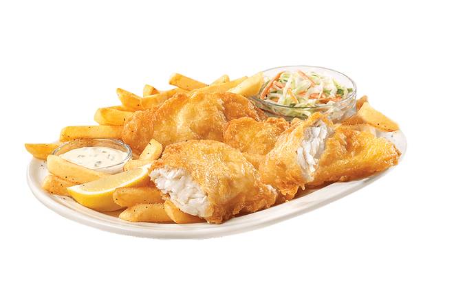 Order New England Fish ‘N’ Chips food online from Friendly's store, Pembroke on bringmethat.com