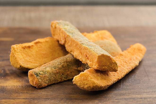 Order 4pc Zucchini Sticks food online from Farmer Boys store, Santa Fe Springs on bringmethat.com
