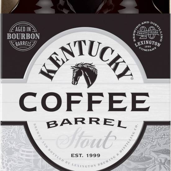 Order Kentucky Bourbon Coffee Stout 4 PACK BOTTLES 8% food online from Princess Liquors store, Port Saint Lucie on bringmethat.com