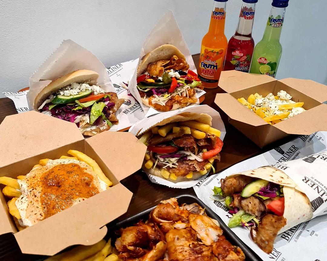 BERLINER Menu - Takeaway in London | Delivery Menu & Prices | Uber Eats