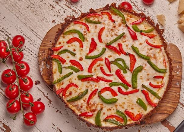 Order Pizza de Ají food online from Pa` Comer Cuban Pizza store, Hialeah on bringmethat.com