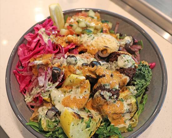 Order Salad food online from Zuuk Mediterranean Kitchen store, Miami on bringmethat.com
