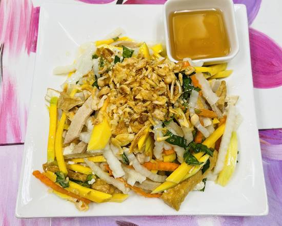 Order V6. Mango Salad food online from Pho Binh Minh store, Maple Valley on bringmethat.com