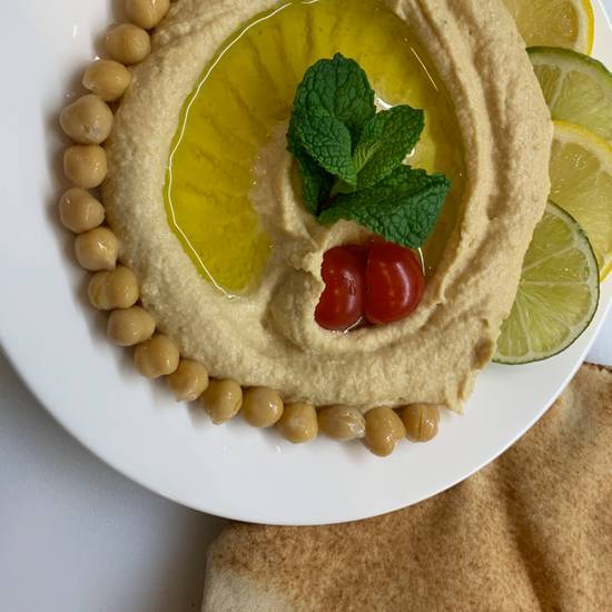 Order Hummus & Pita Bread    VG,GF food online from Mediterraneaneat All With Olive Oil store, Dallas on bringmethat.com