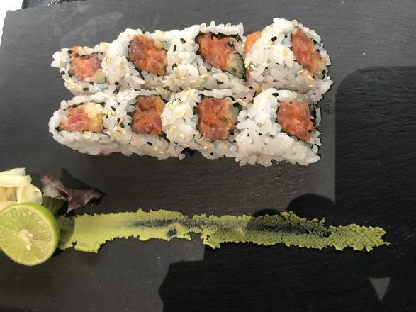Order Spicy Tuna Roll food online from Boku Sushi- store, Maitland on bringmethat.com