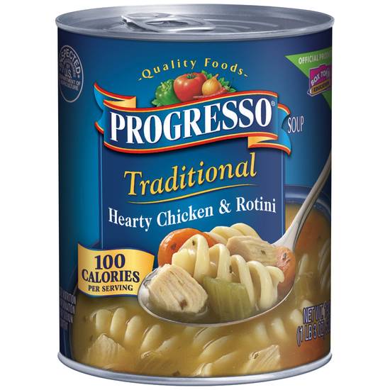 Order Progresso Hearty Chicken & Rotini Soup food online from Cvs store, LINCOLN on bringmethat.com
