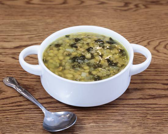 Order Layla's Homemade Lentil Soup food online from Layla's Falafel store, Stamford on bringmethat.com