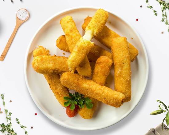 Order Cheesy Mozz Sticks! food online from A Pasta Adventure store, El Cajon on bringmethat.com