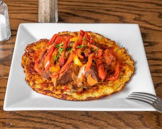 Order Hungarian Potato Pancake food online from Polishplate store, Southington on bringmethat.com