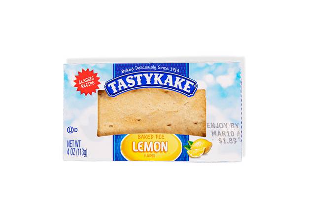Order Tastykake Lemon Pie 4 oz food online from Wawa store, Downingtown on bringmethat.com