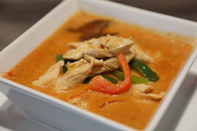 Order Panang Curry food online from Cook On Thai store, Corona on bringmethat.com