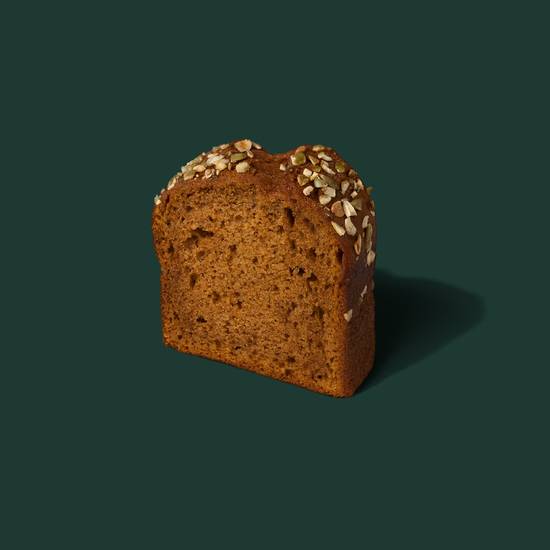 Order Pumpkin & Pepita Loaf food online from Starbucks store, Lynn Haven on bringmethat.com