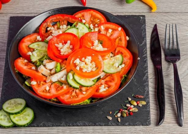 🍗🥗 Salade Caesar
