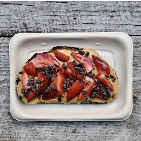 Order Peanut Butter & Berry food online from The Juice Shop - Brooklyn store, New York on bringmethat.com